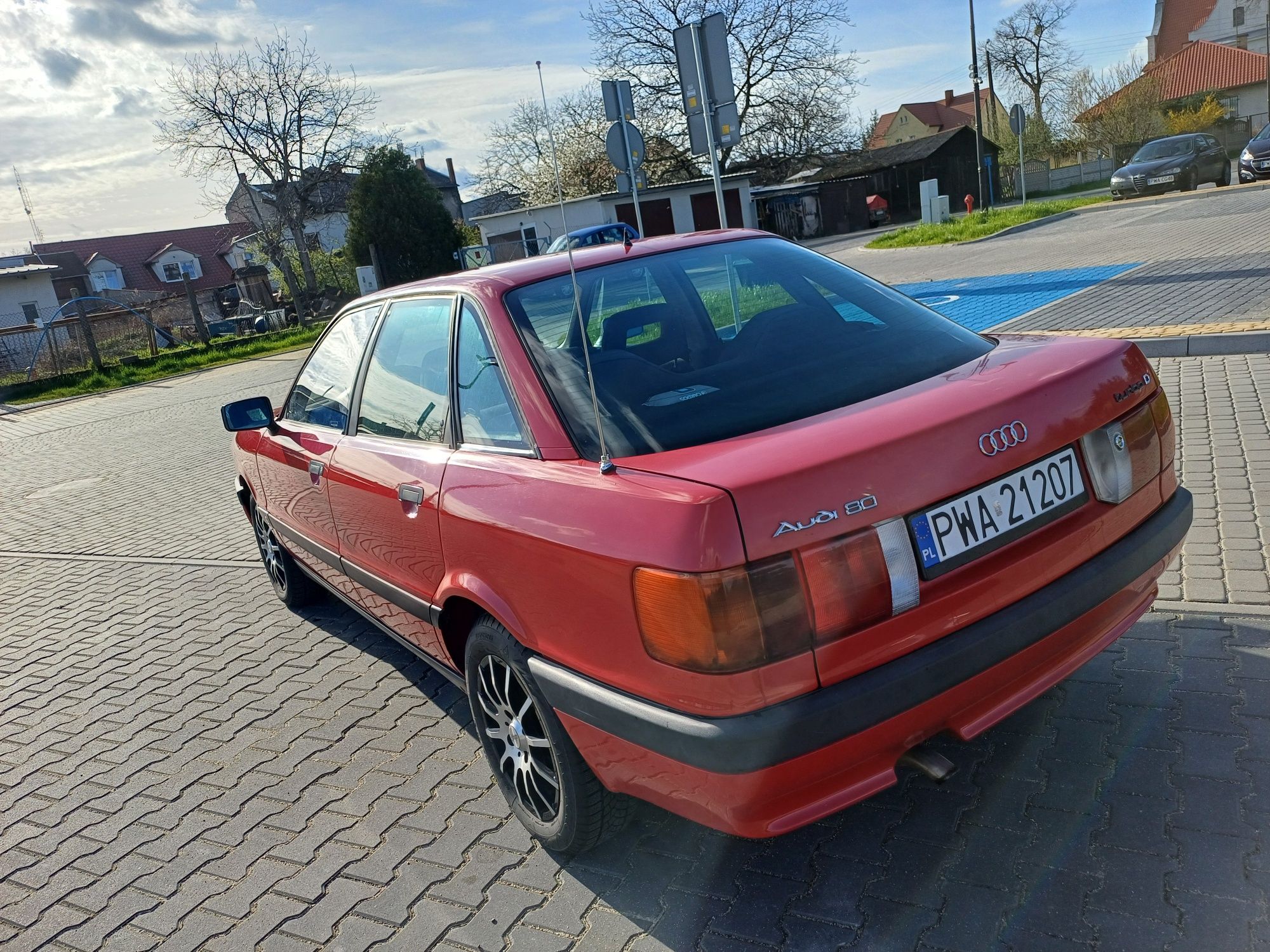 Audi 80 b3 1,6td