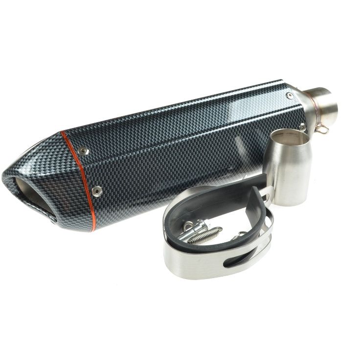 Wydech r1 r6 cbr cb zx z gsf gsxr 600/750/1000 KTM FZ1 FZ6 gsr xj r rr