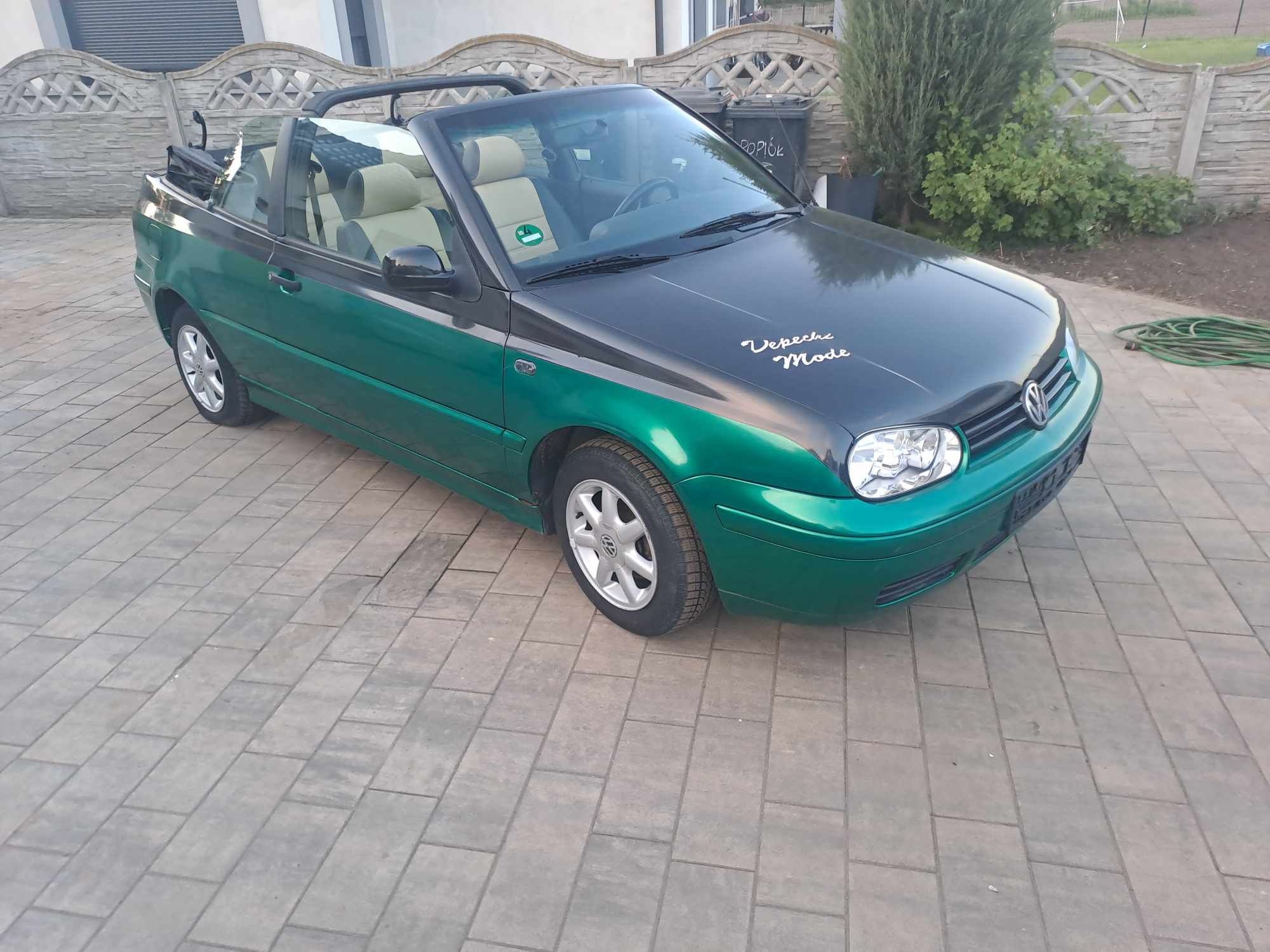 Volkswagen Golf IV cabrio 1998 1.6 benzyna