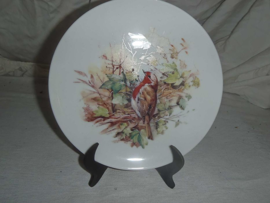 2 pratos Louça  antiga da VISTA ALEGRE