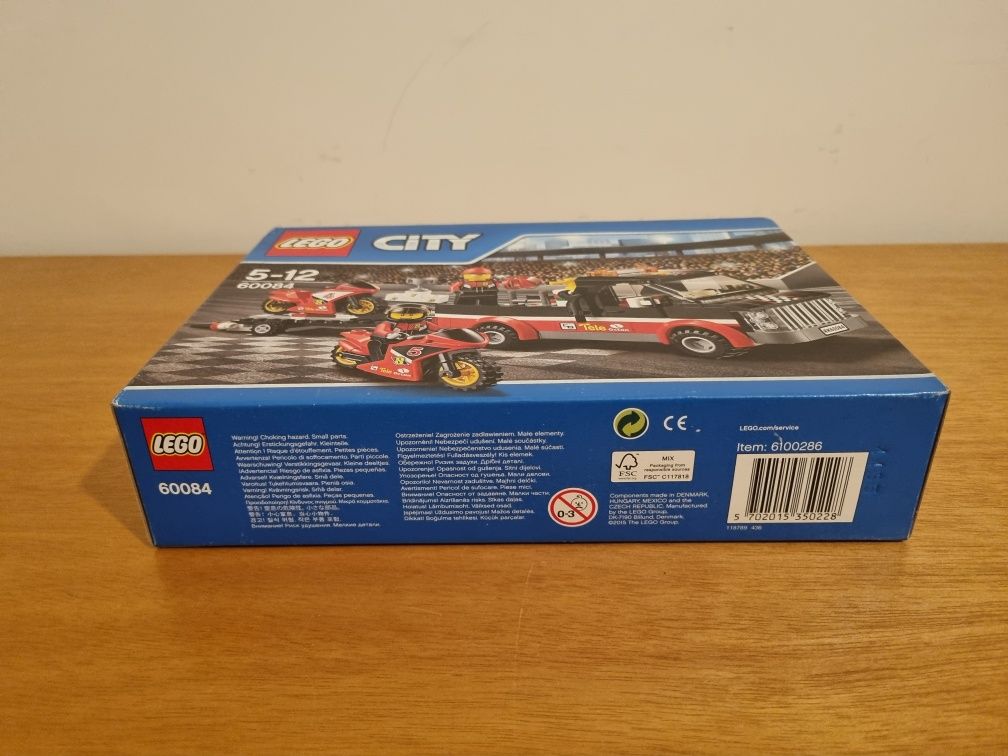 Lego City 60084 - Racing Bike Transporter