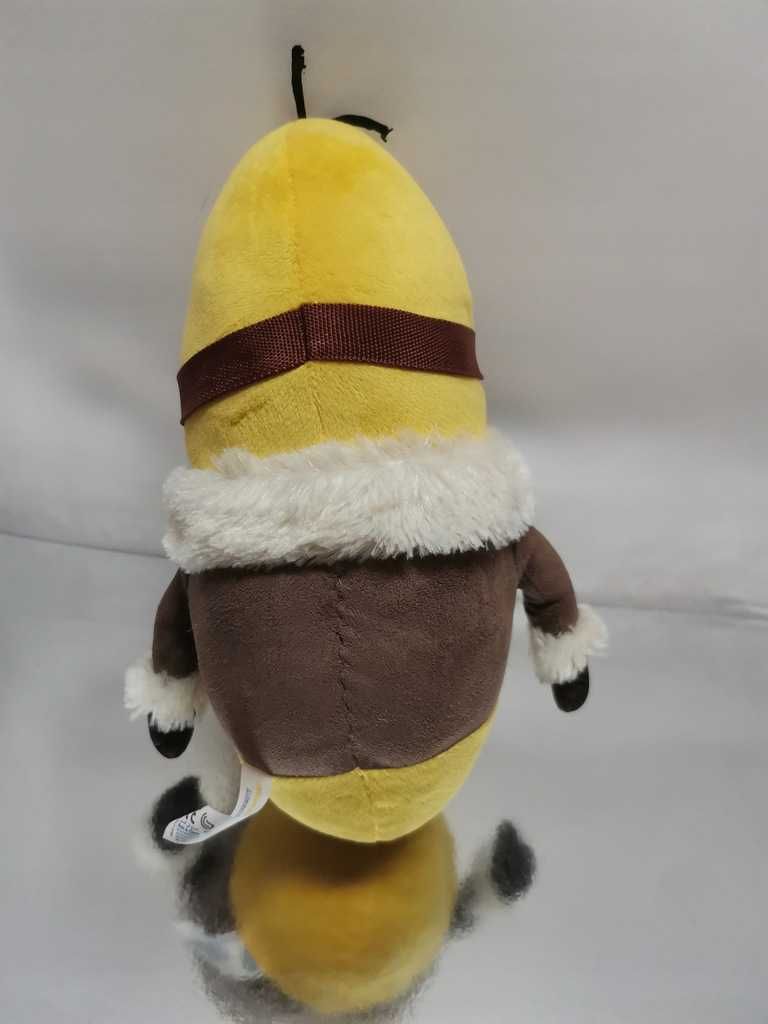 Minionek KEVIN jako BANAN maskotka Minionki plastikowe gogle 35cm