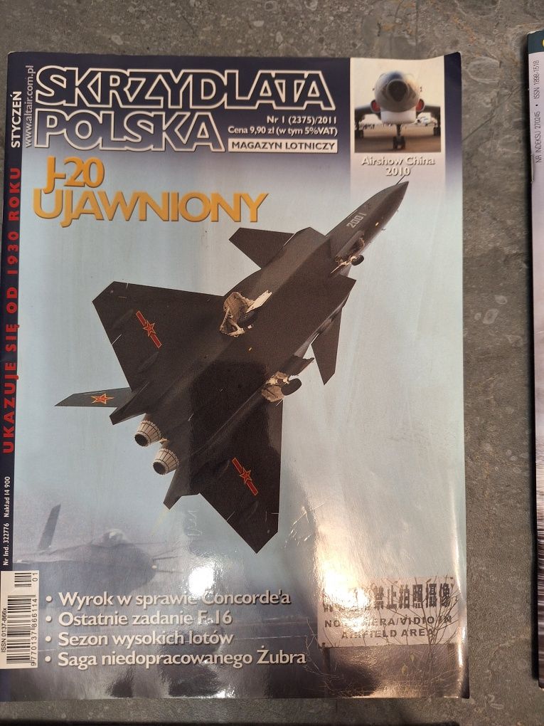 Czasopisma o tematyce militarnej