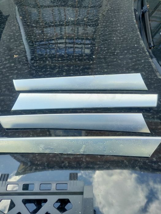 Audi A3 8P dekory dekor Sline S-line aluminium 01S dsg ramka