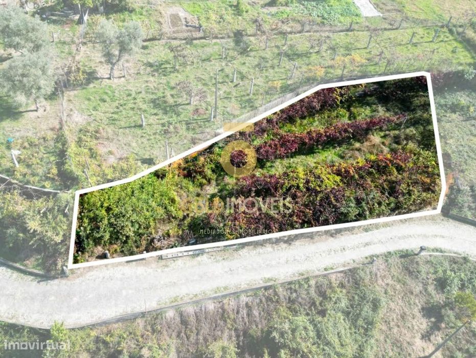 Terreno Para Construção  Venda em Santa Maria de Sardoura,Castelo de P