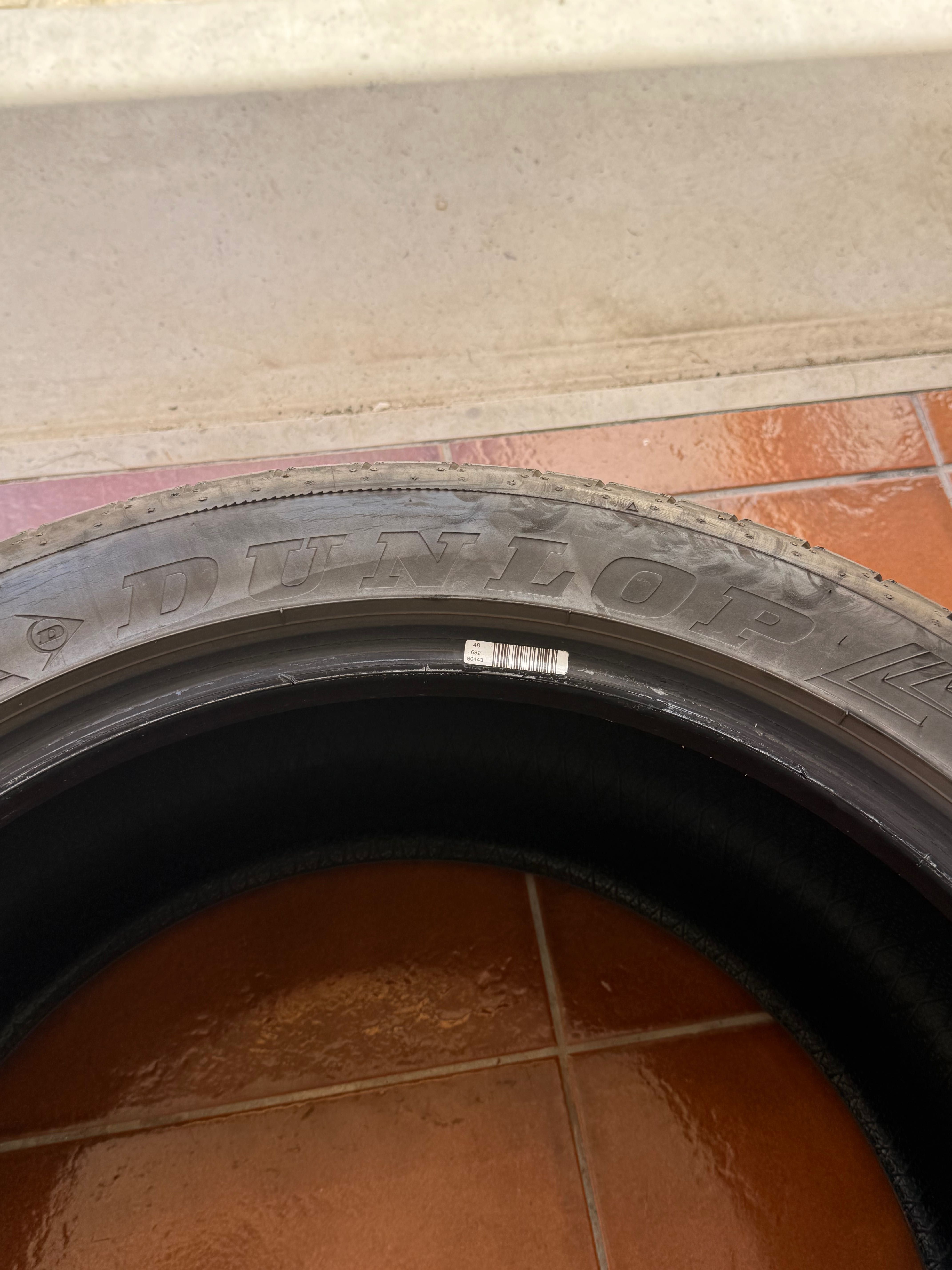 Pneus 285/40ZR20
