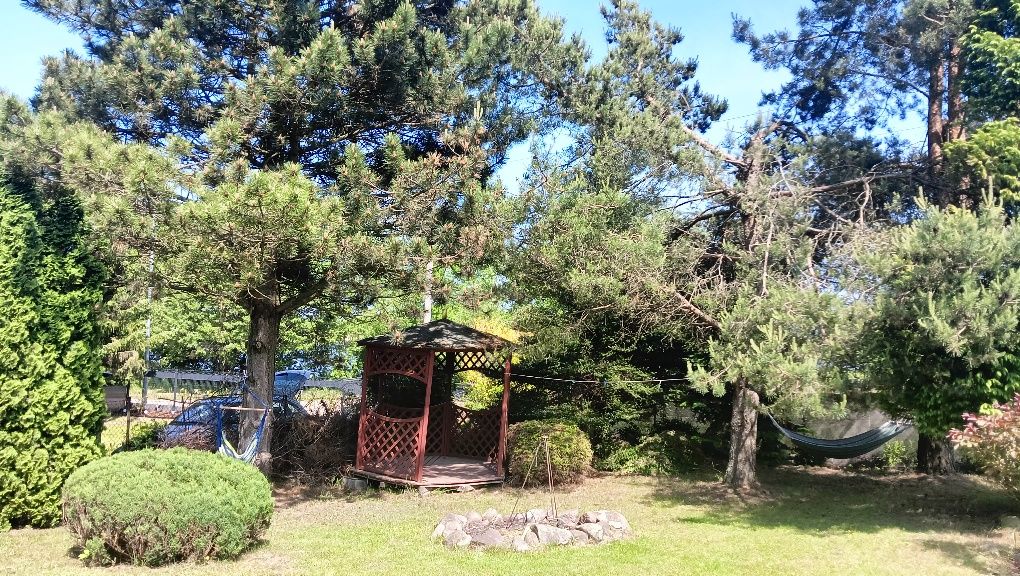 Domek nad jeziorem Strzepcz