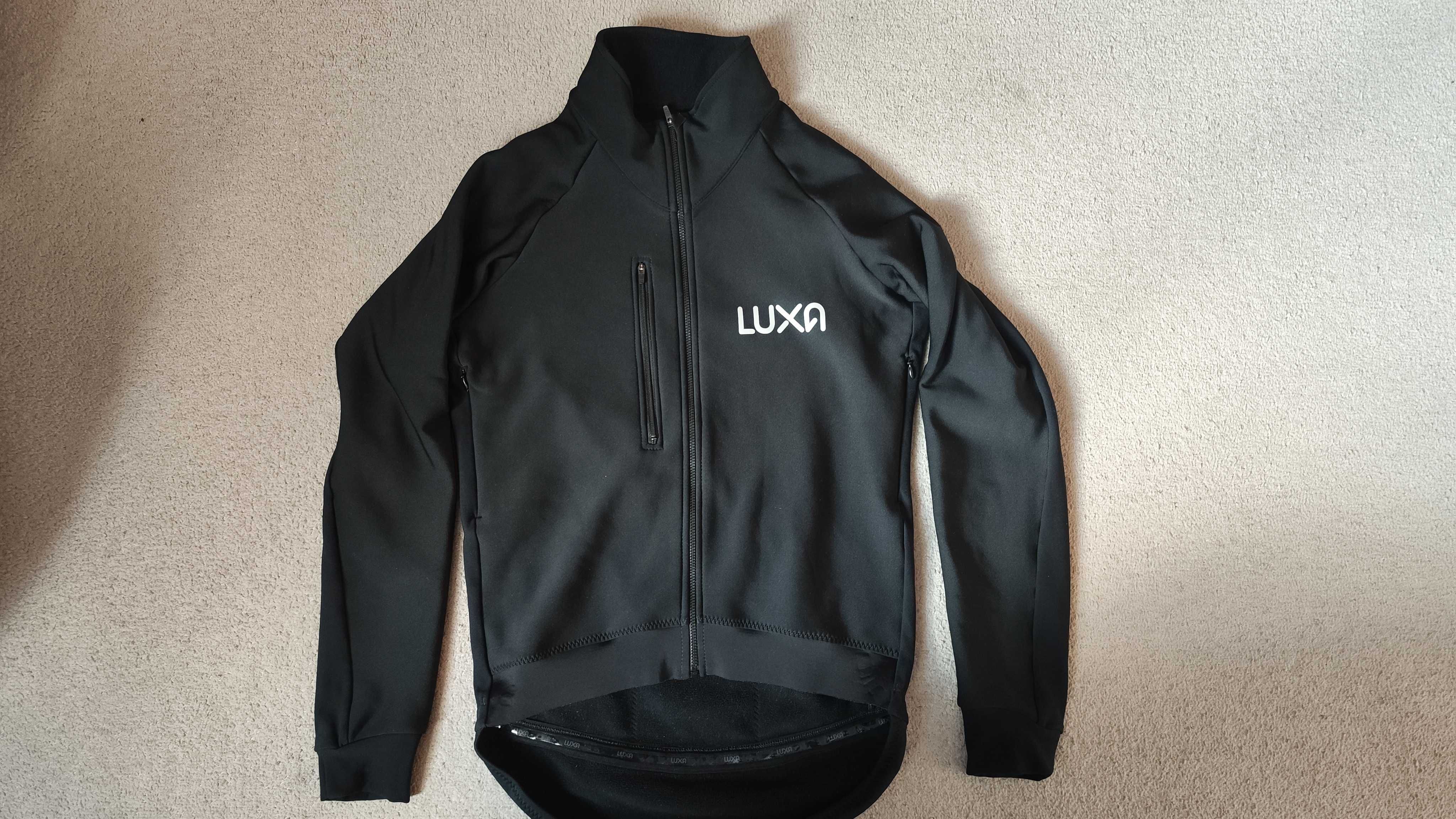 Kurtka zimowa kolarska LUXA M