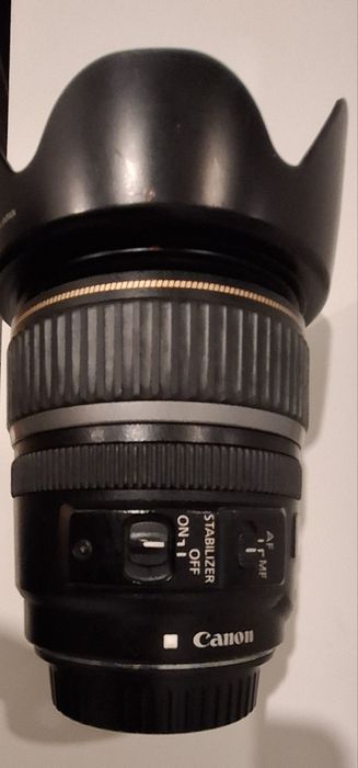 Lente Canon EFS 17-85 IS USM- Reparar ou Peças
