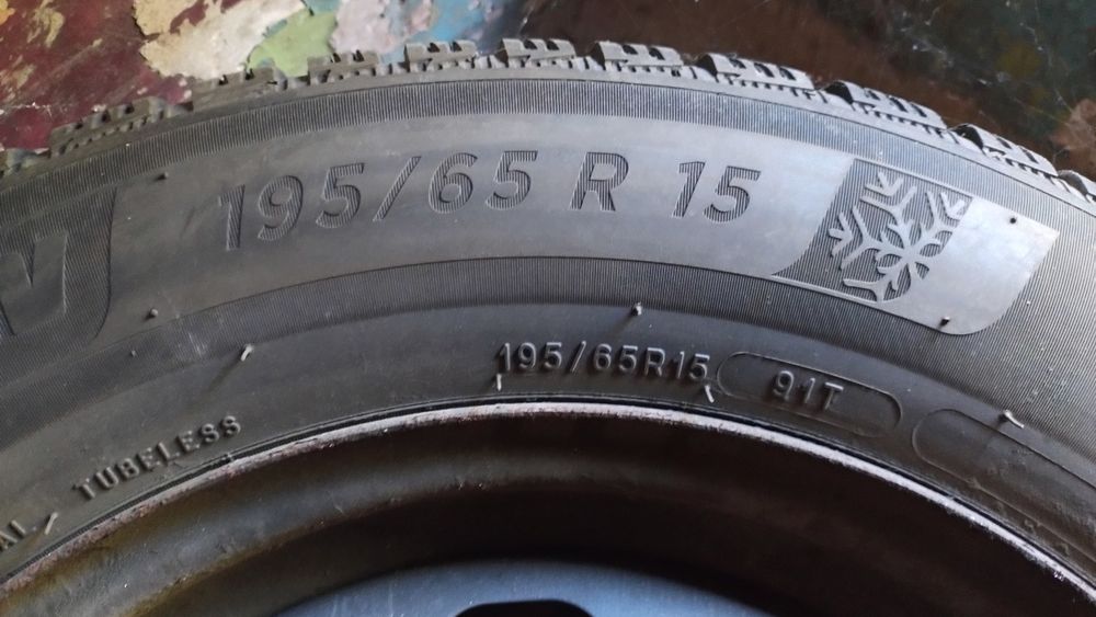 Koła Michelin Alpine 6
