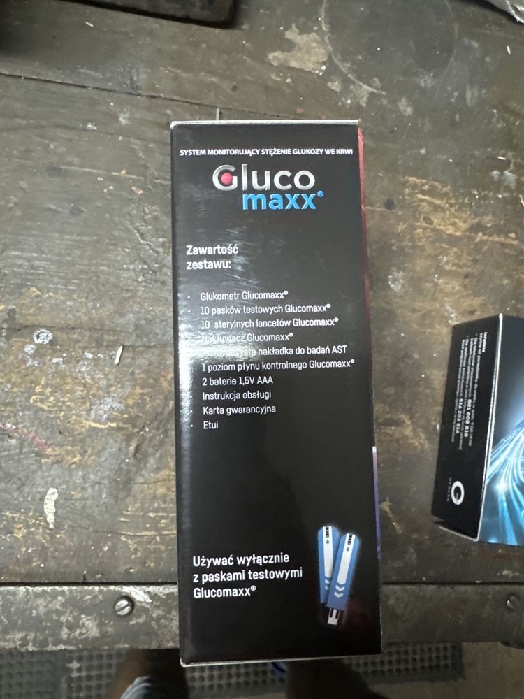 Glukometr gluco maxx i gluco maxx bt