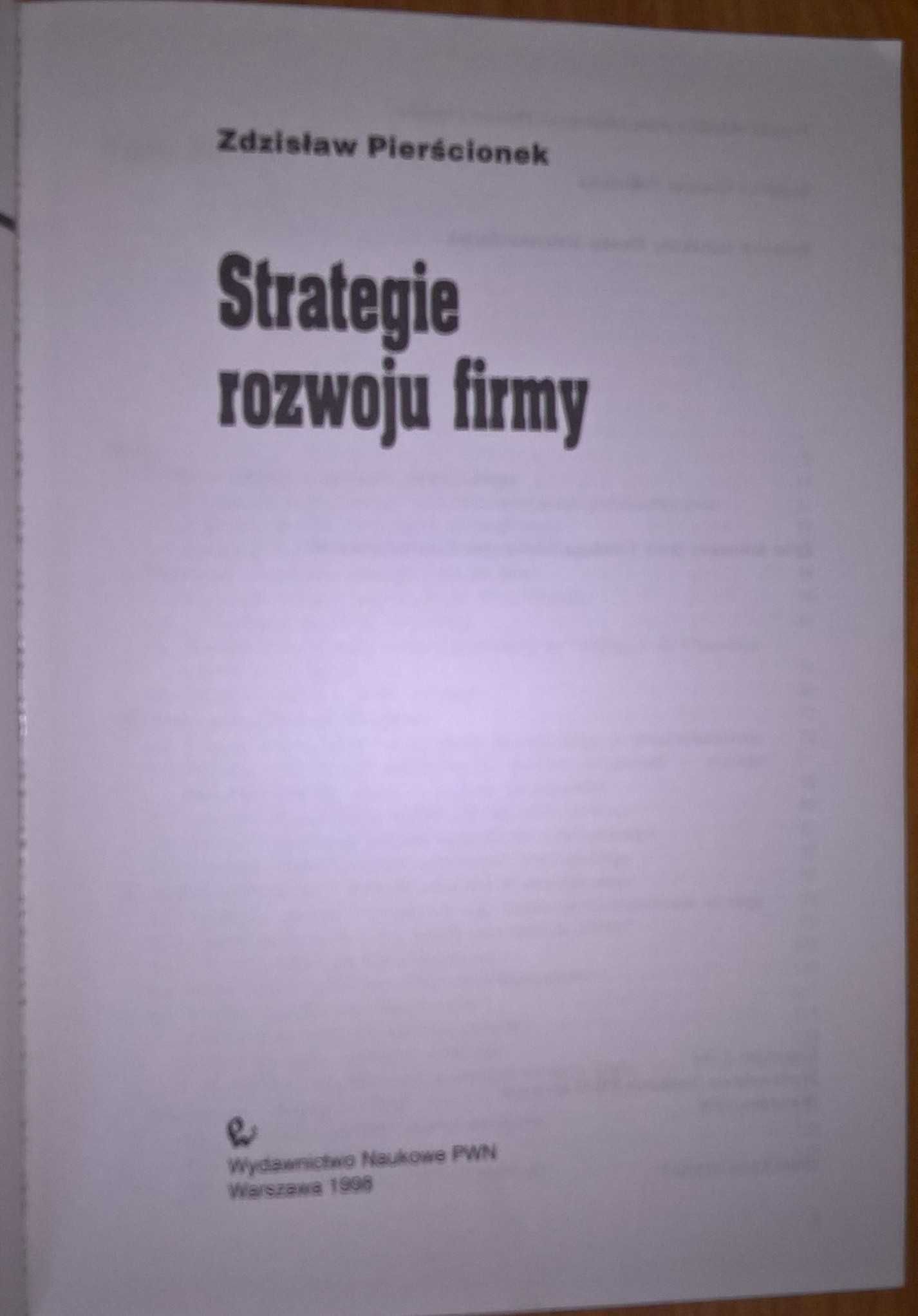 Strategie rozwoju firmy