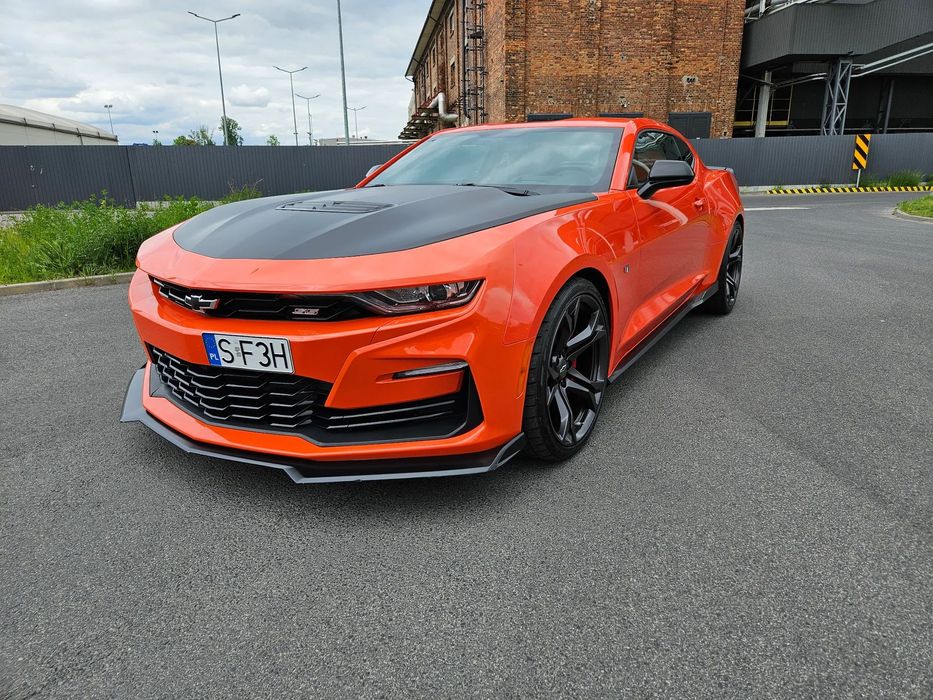 Chevrolet Camaro Chevrolet Camaro SS 1LE 6.2 V8 455KM 2021r Bezwypadkowy Recaro Brembo