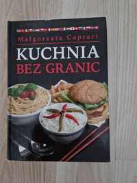 Kuchnia bez granic. Książka kucharska