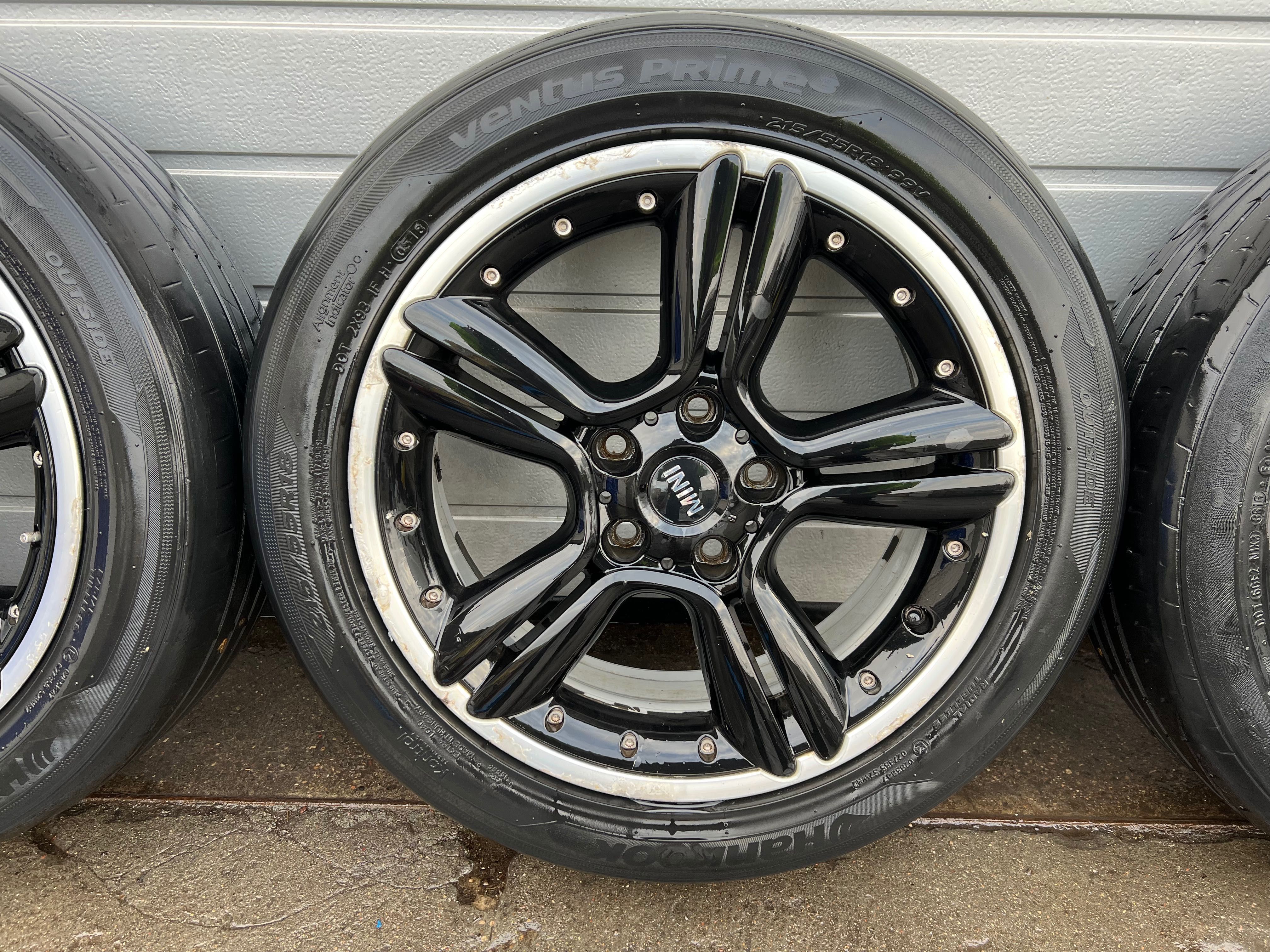 Felgi 18" 5x120 - 7.5x18 ET52 - Mini Countryman R60 - Packman R61