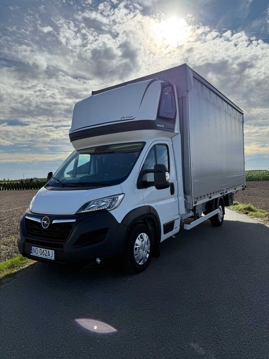 Opel Movano 2.2 165 KM plandeka (10 paletówka)