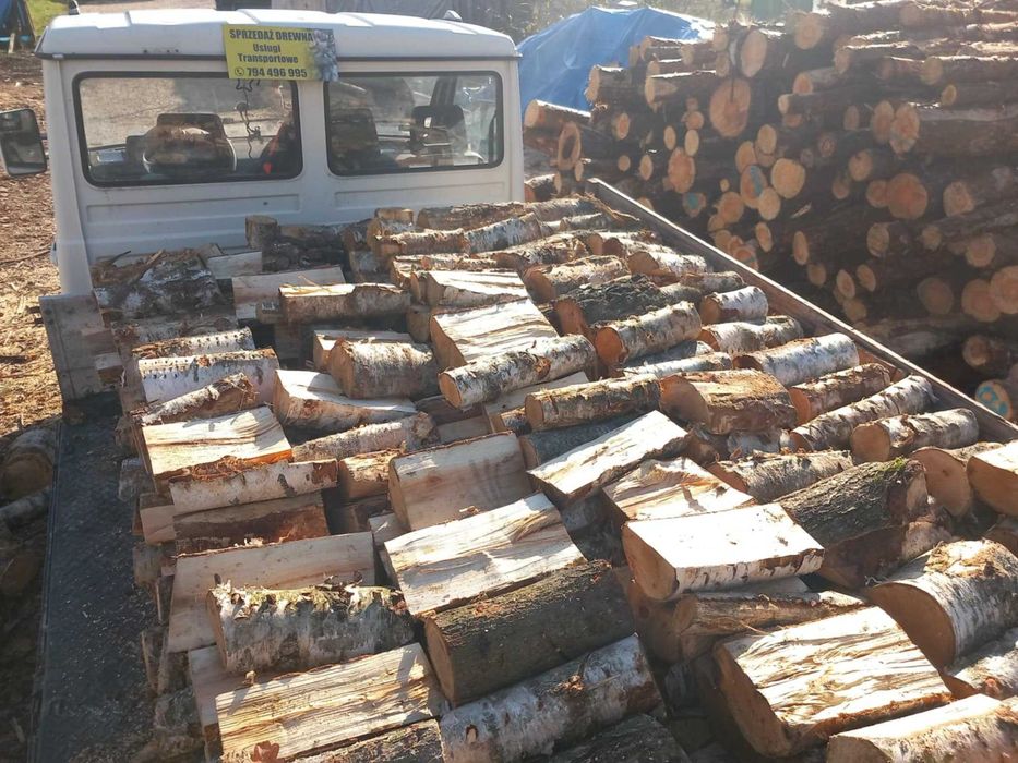 Sprzedam drewno opałowe kominkowe