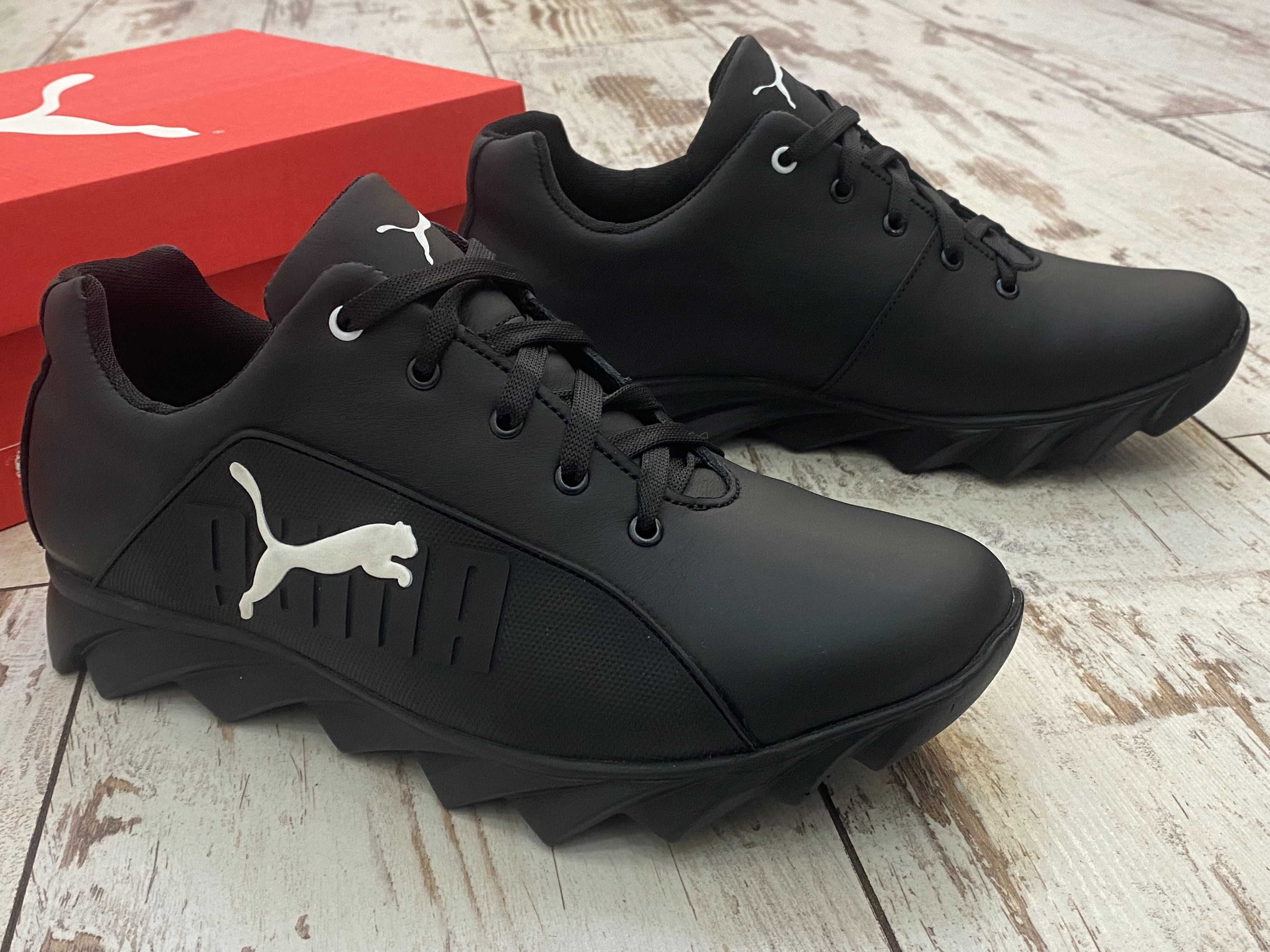 Мужские кроссовки Пума Puma р.39-45 Натуральная кожа100% Гарантия!2024