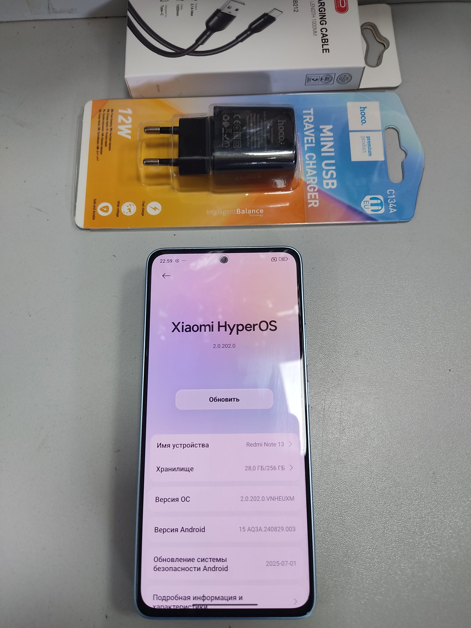 Redmi note 13 8+4/256gb NFC