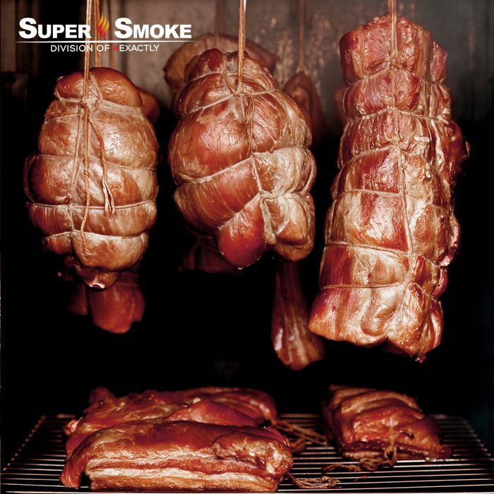 Zrębki Wędzarnicze Super Smoke BUK KL-08 (6-8mm) Medium 4L Kraft