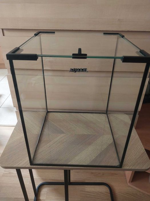 Akwarium, krewetkarium Aquael kostka 30L stan idealny