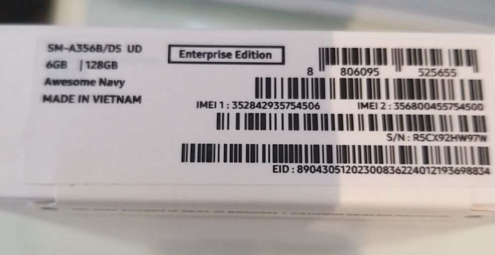 Samsung Galaxy A35 5G Novo  /  Oportunidade só este fimde semana