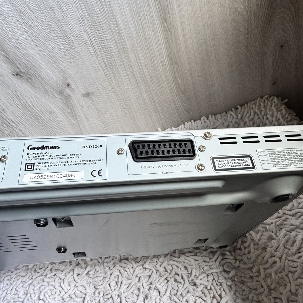 Odtwarzacz DVD2200 Goodmans