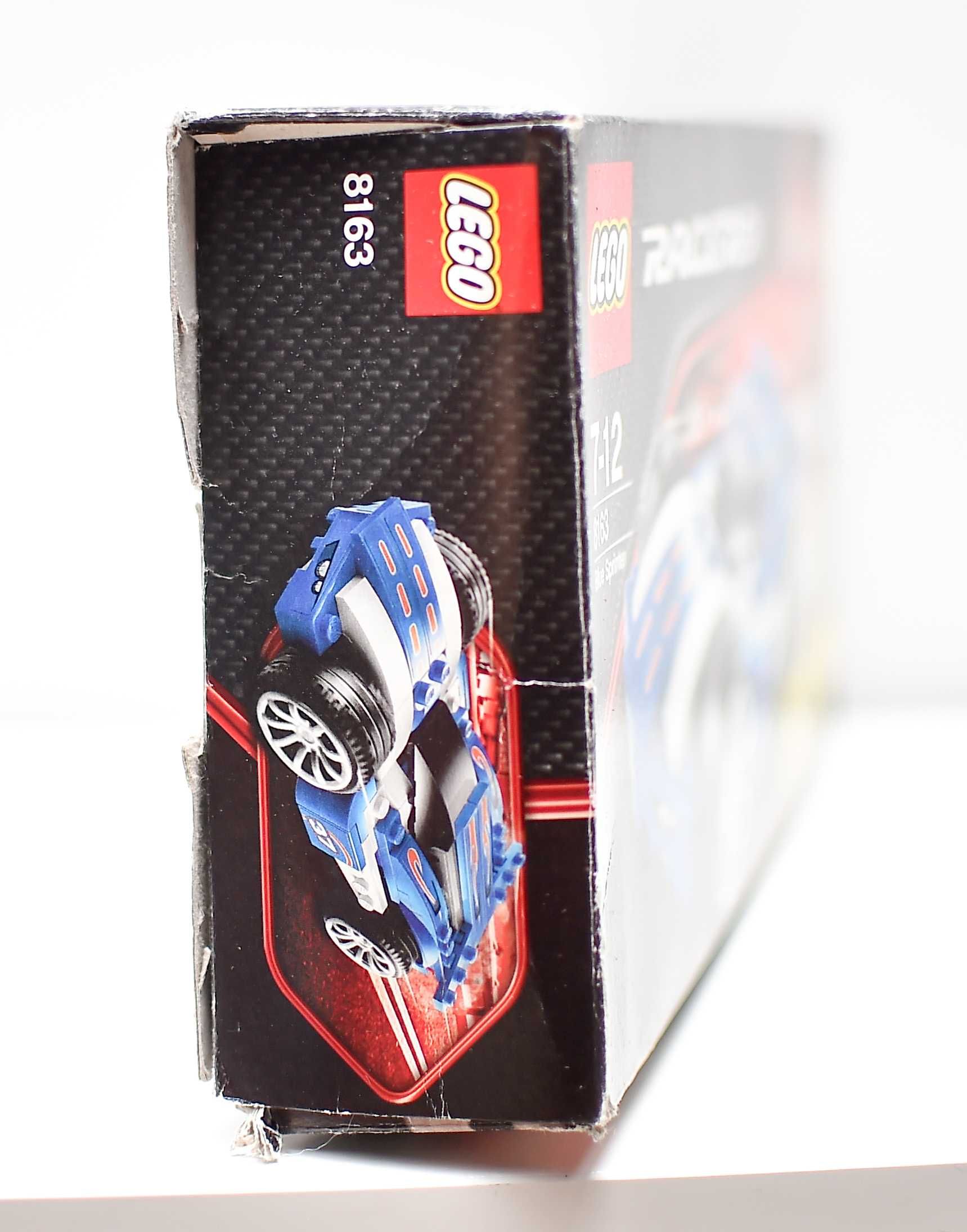 LEGO 8163 Racers - Blue Sprinter