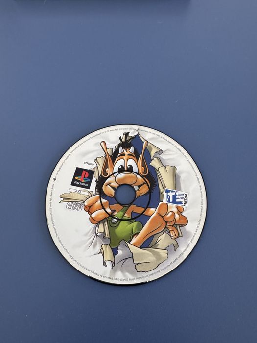 Jogo PS1 — HUGO.