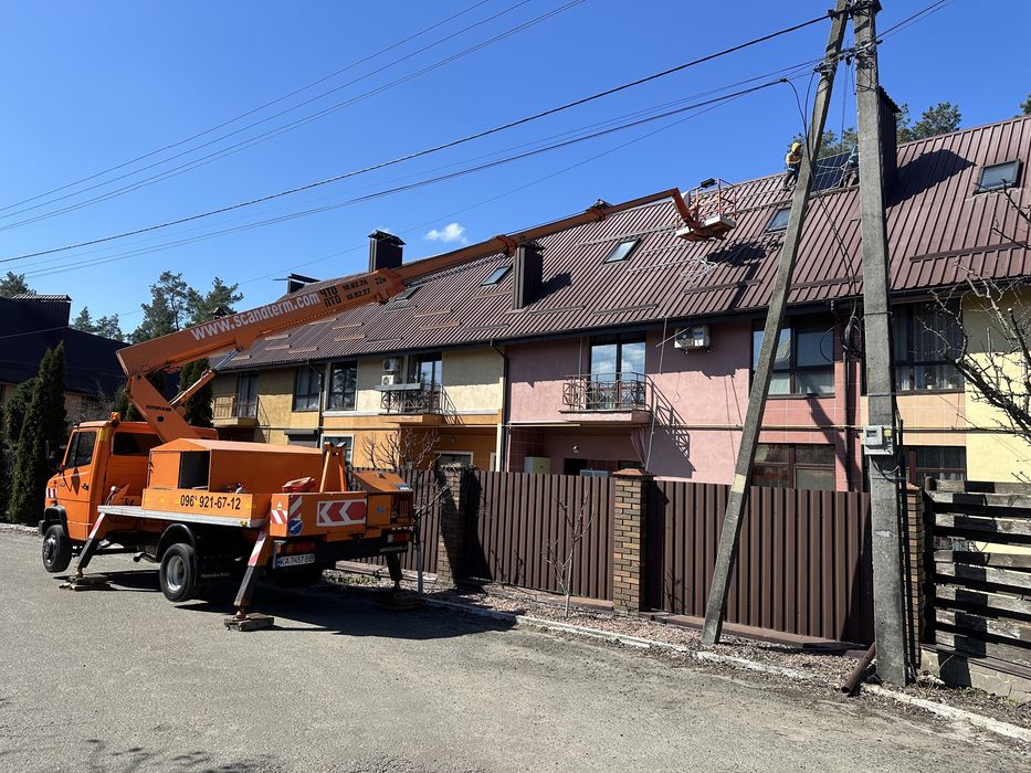 Автовышки Вишгород, Оболонь