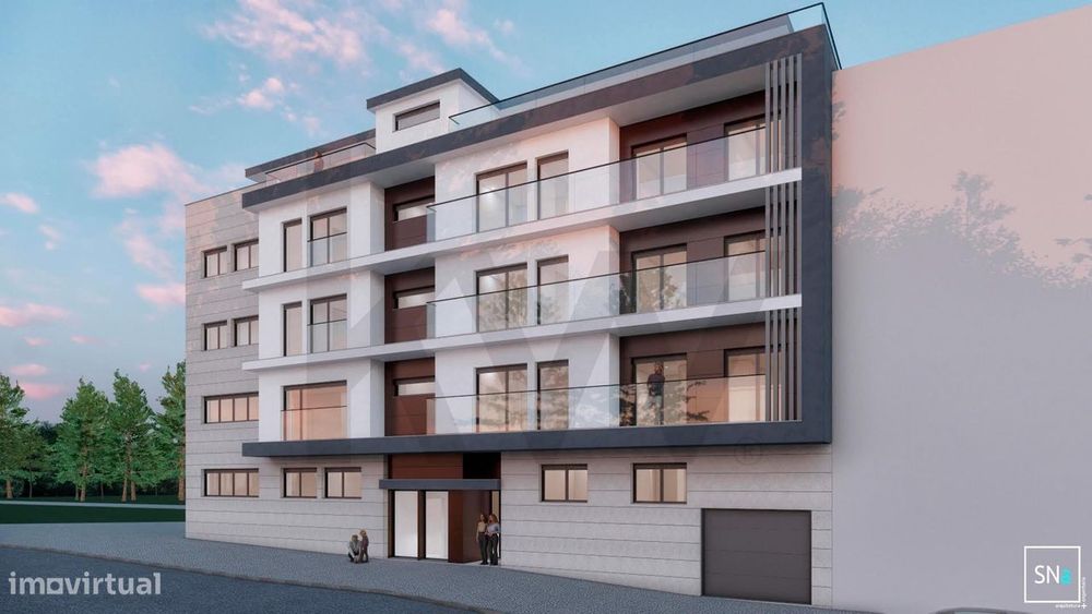 Apartamento T2 | Luxo | Edifício ICONIC Santa Teresa | Quinta de Santa