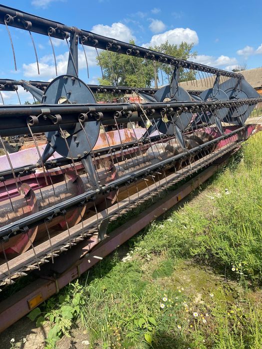 Жатка зернова жзк 7,5