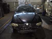 Carro MOT: 32302 CXVEL: C530 ALFA ROMEO 156 FASE 1 2000 1.9JTD 105CV 4P PRETO DIESEL
