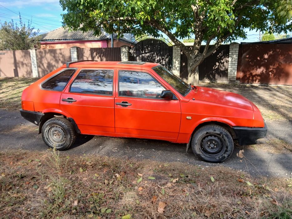 Продам ваз 2109, 1990 года.