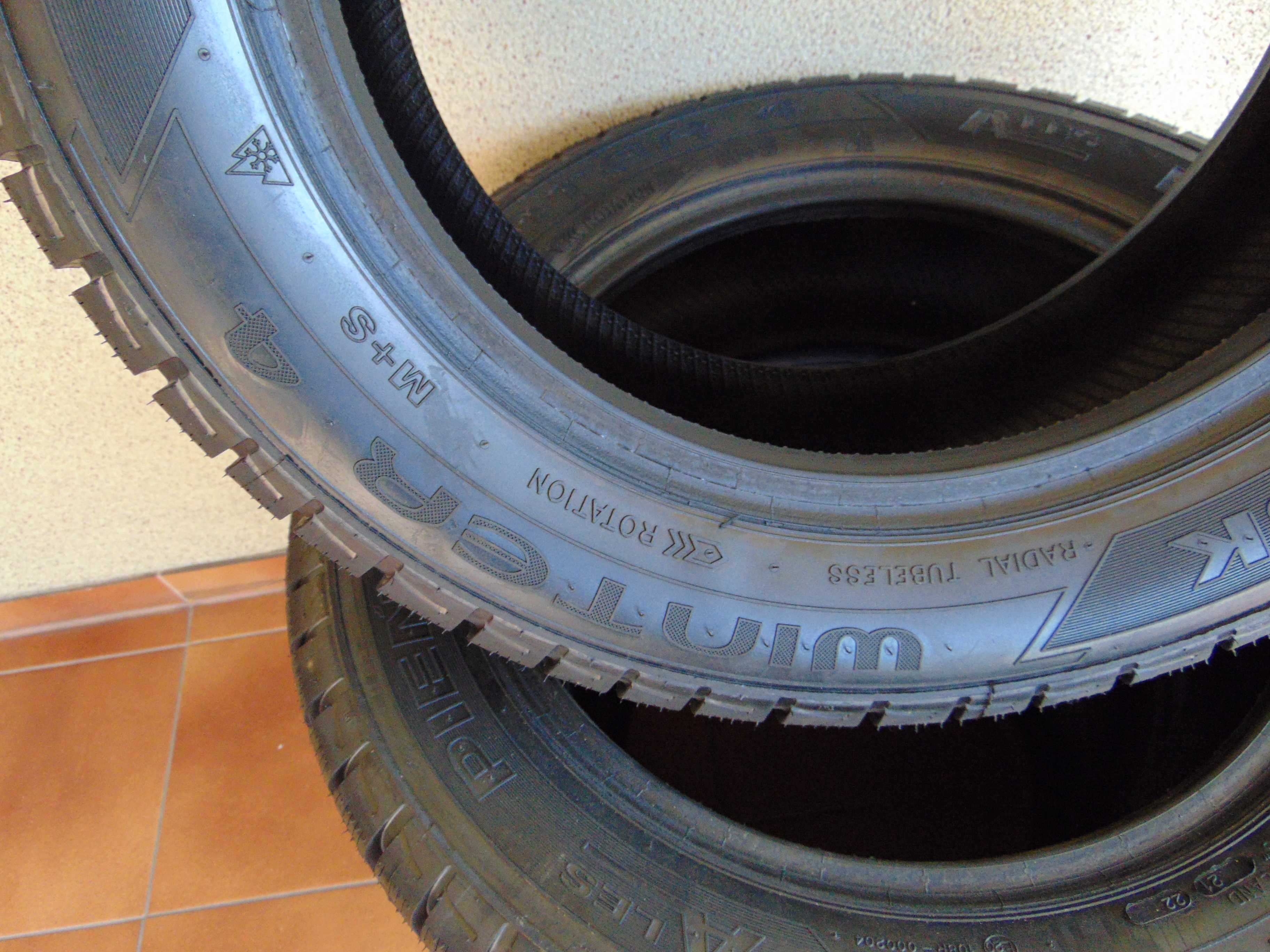 Opony bieżnikowane 205/55 R16 zima wzór Michelin 5 lat gwarancji