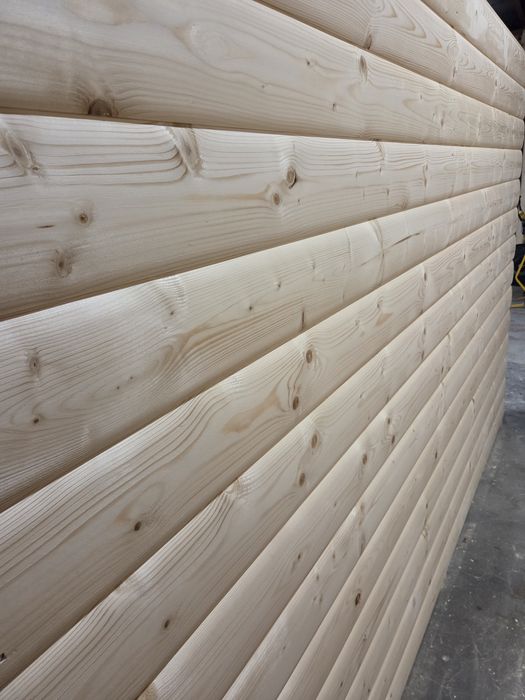 Deska elewacyjna imitacja bala półbal mszenie warkocz Transport!