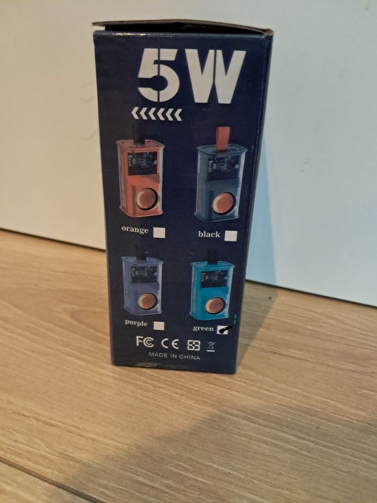 Głośnik bluetooth. Nowy!
