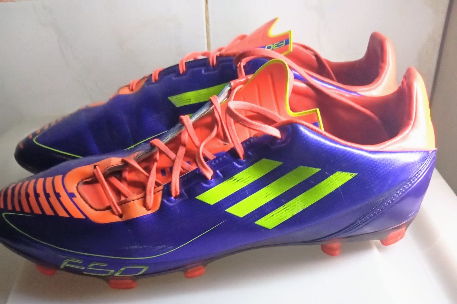 Chuteiras de futebol Adidas F30 Adizero N.46.