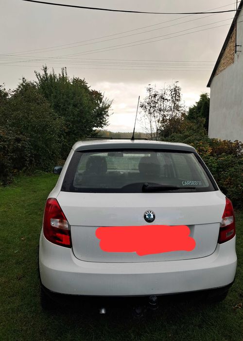Skoda Fabia 1.6D 2012r