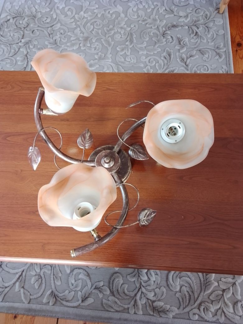 Żyrandol plafon lampa