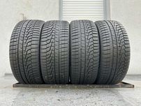 4szt zimowe 225/45R18 Hankook 7,7mm 2019r świetny stan! Z3334 gwar