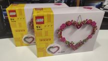 Конструктор Lego 40638 Украшение Сердечко (254 Детали)