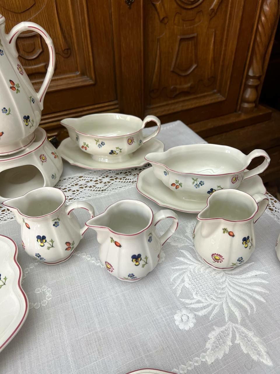 Німецький сервіз Villeroy&Boch Petit Fluer. 100 предметів. Поштучно
