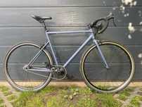 Rower miejski gravel fitness Elops Single Speed 500
