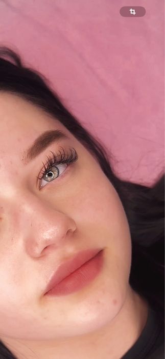 Наращивание ресниц от 450