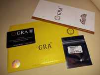 Щтучний діамант GRA Moissanite 5.00 mm 0.5crt