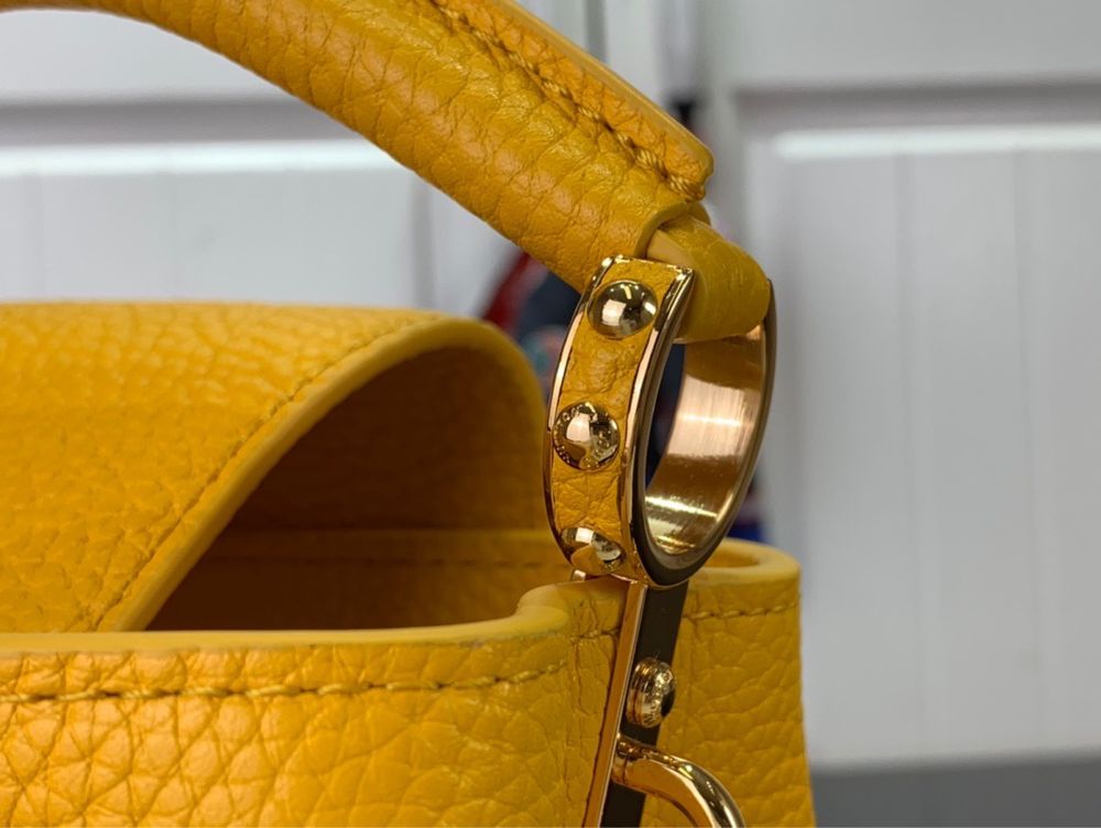 Torebka Louis Vuitton LV Żółta