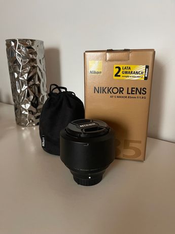 Nowy Obiektyw NIKON AF-S Nikkor 85 mm f/1.8G
