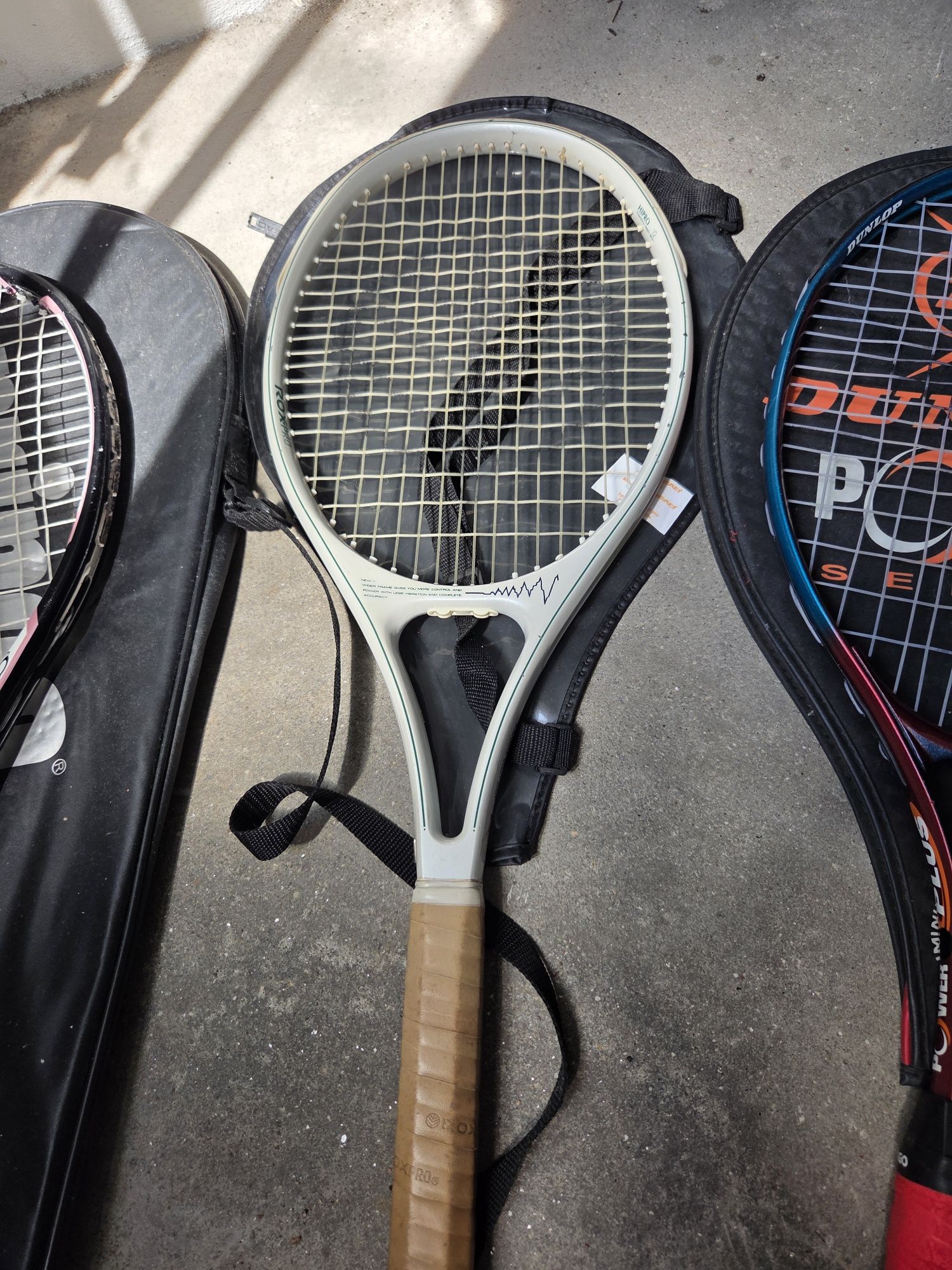 Raquetes de tenis