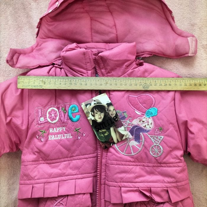 Новий зимовий костюм на 1-1.5 роки